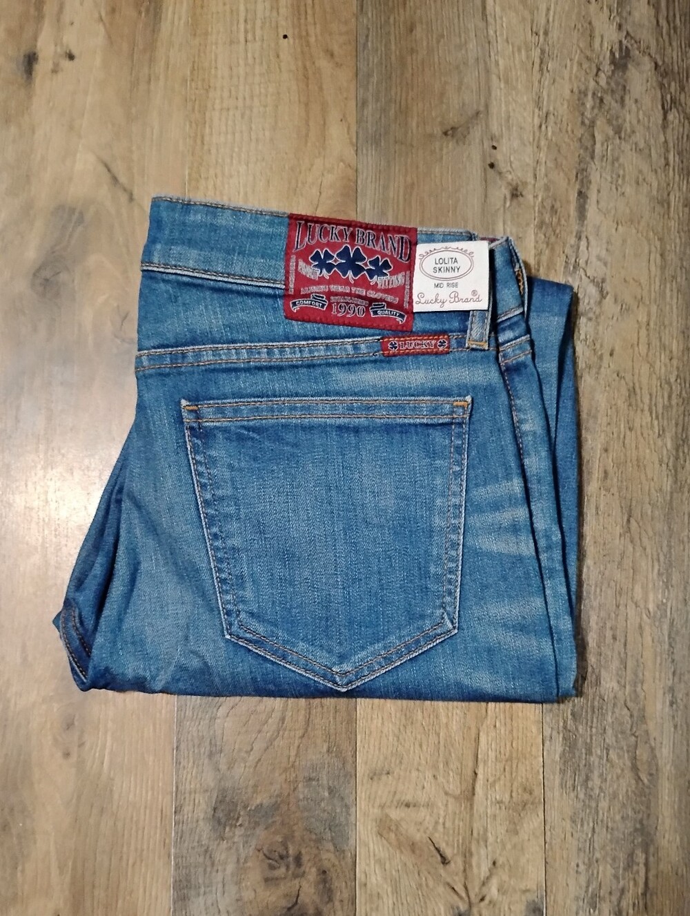 Lucky Brand NWOT Lolita Skinny Mid Rise Jeans Women's Size: 28